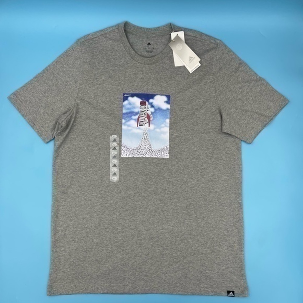 NWT- ADIDAS Graphic T-Shirt